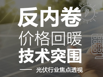 反內卷、價格回暖、技術突圍 ——光伏行業焦點透視